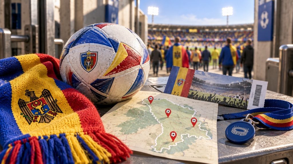 Куда пойти на футбол 19–20 сентября 2026 в Молдове