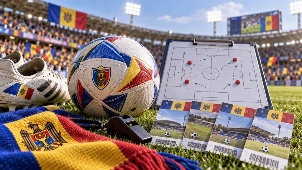 Куда пойти на футбол 19–20 сентября 2026 в Молдове