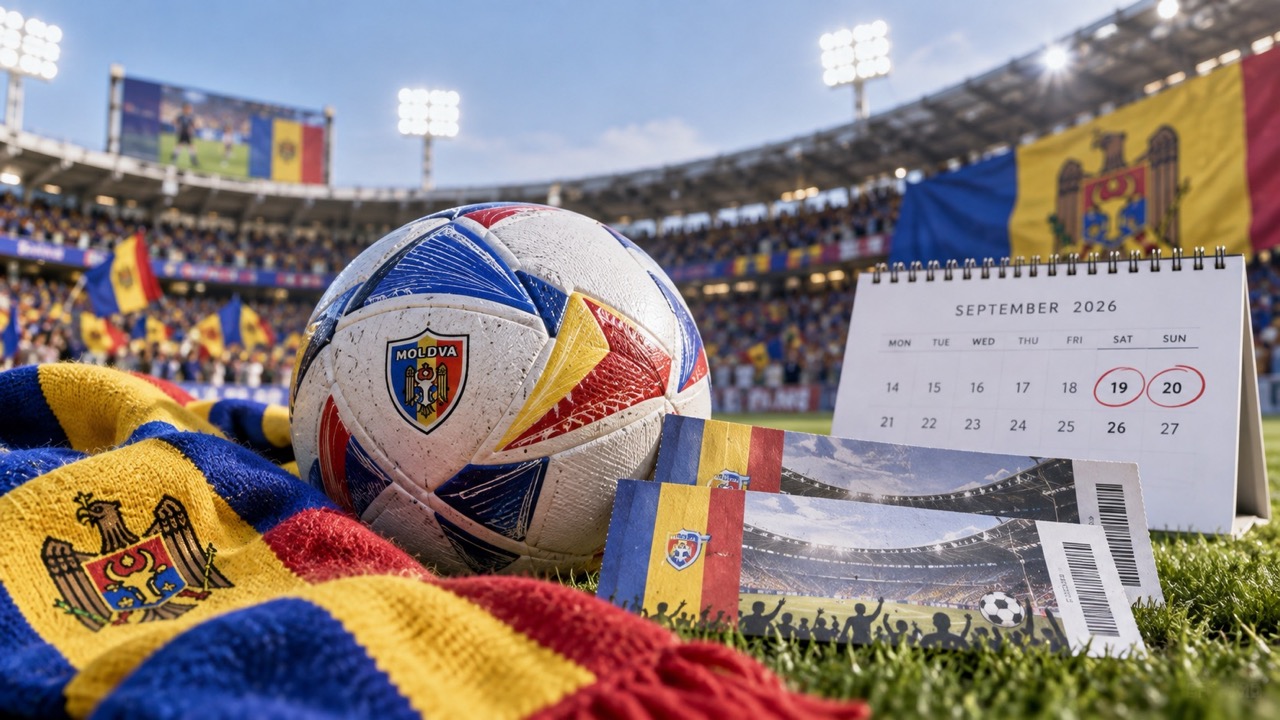 Куда пойти на футбол 19–20 сентября 2026 в Молдове: расписание матчей 13-го тура, время, стадионы, таблица и главные интриги Liga 7777.