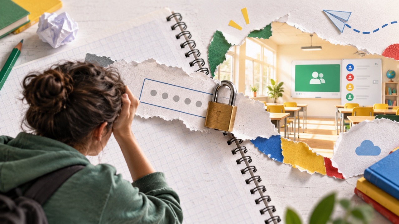 Google Classroom не принимает код курса? Как проверить аккаунт и код, получить новое приглашение, связаться с учителем и восстановить доступ.