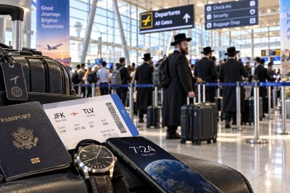 Аэропорт Кишинева 7–17 сентября усилит работу из-за транзита хасидов в Умань. Где ждать очереди и за сколько часов приезжать на рейс.