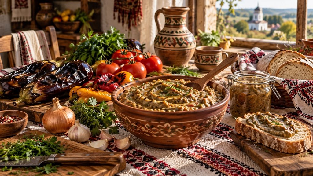 Икра баклажанная по-молдавски: домашний рецепт