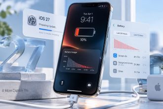 После установки iOS 27 iPhone быстро разряжается: сколько длится повышенный расход батареи, что отключить и как проверить аккумулятор.