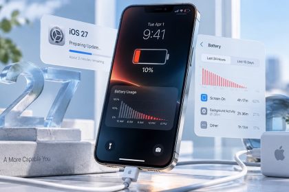 После установки iOS 27 iPhone быстро разряжается: сколько длится повышенный расход батареи, что отключить и как проверить аккумулятор.