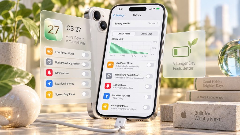 После установки iOS 27 быстро разряжается iPhone: какая причина и что делать
