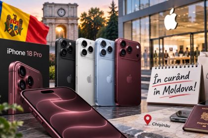 iPhone 18 Pro в Молдове: дата продаж, цены 256 ГБ, 512 ГБ, 1 ТБ и 2 ТБ, доступные цвета и сравнение магазинов, где купить дешевле.
