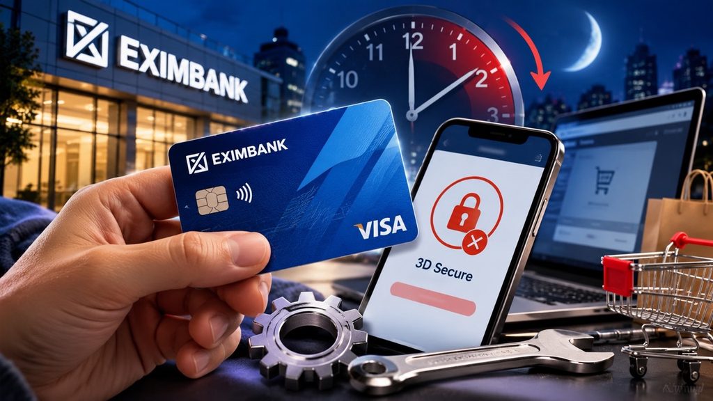 Карты EXIMBANK могут не работать 28–29 сентября: какие платежи будут недоступны