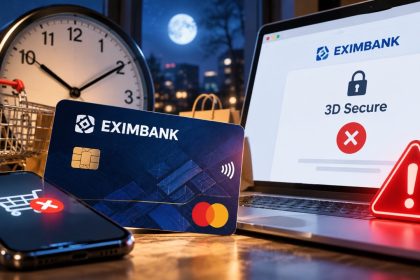 Карты EXIMBANK могут не работать ночью 28–29 сентября. Узнайте время технических работ, какие онлайн-платежи затронет обслуживание 3D Secure.