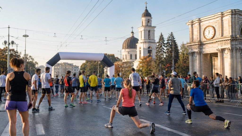 Когда пройдёт Кишиневский марафон 2026, во  сколько старт, какие дистанции