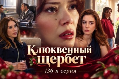 Клюквенный щербет, 136 серия: подробный разбор событий со спойлерами, финал Фатиха и Башак, конфликт Омера и дата продолжения сериала.