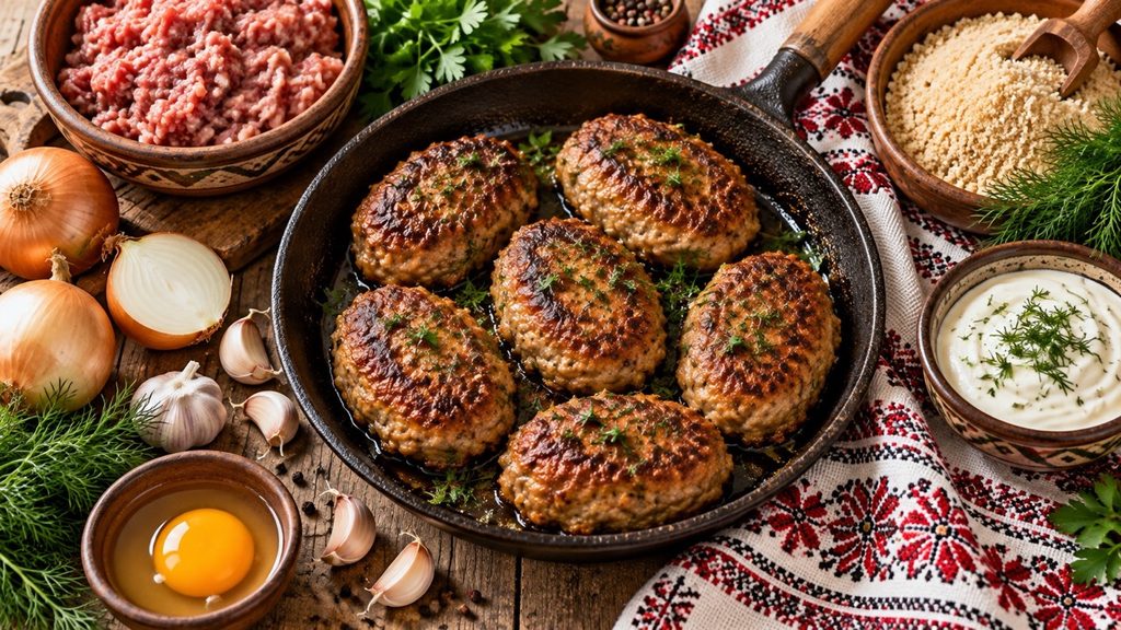 Котлеты по-молдавски: сочный домашний рецепт