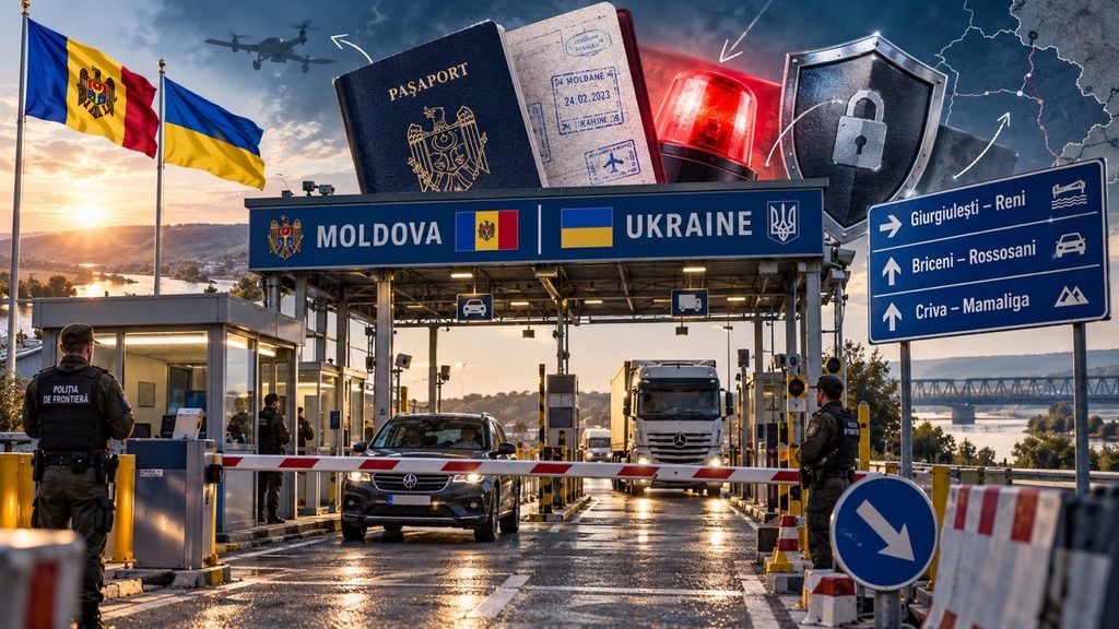 Что изменилось в правилах пересечения границе Молдовы и Украины и какая ситуация на КПП 27 сентября 2026