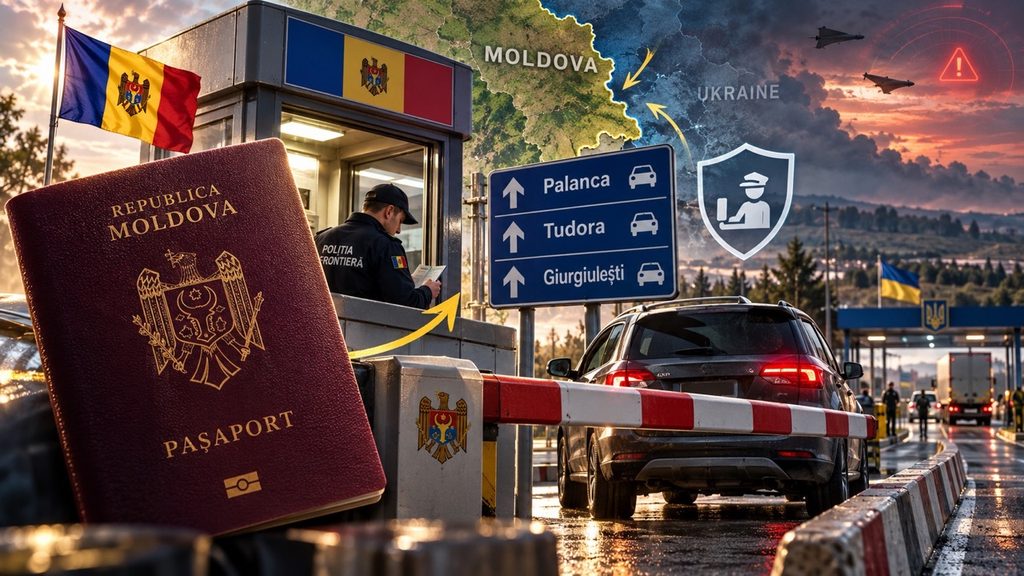 Что изменилось в правилах пересечения границе Молдовы и Украины и какая ситуация на КПП 27 сентября 2026