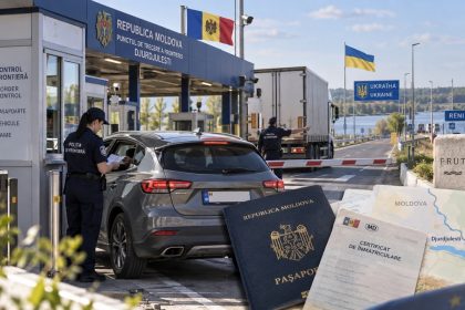 На КПП Джурджулешты–Рени, Бричаны–Россошаны и Крива–Мамалыга изменили место контроля. Что изменилось с 12 сентября 2026 года для водителей.