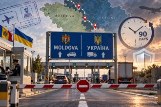 Граница Молдовы и Украины 27 сентября 2026: новые правила на трех КПП, причины переноса контроля, срок 90 дней и важная информация водителям.