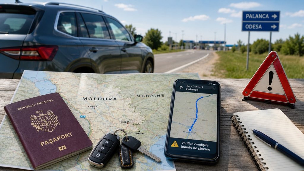 Какая ситуация на КПП Молдовы 4 сентября 2026: где очереди и безопасно ли ехать