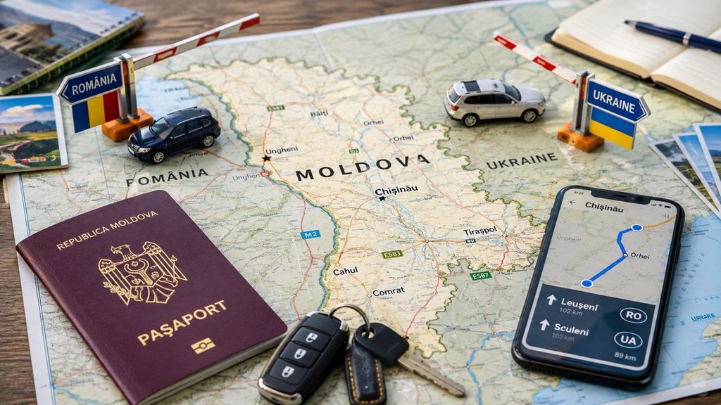 Какая ситуация на КПП Молдовы 4 сентября 2026: где очереди и безопасно ли ехать