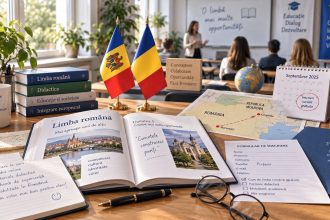Бесплатные курсы румынского для учителей Молдовы: университеты Румынии, программа, запись, финансирование, группы и сроки следующего набора.