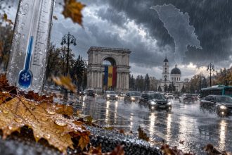 Ливни и похолодание в Молдове 13–14 сентября 2026: где возможны подтопления, какая будет температура и как защитить дом и автомобиль.