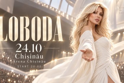 LOBODA в Кишинёве 24 октября 2026: билеты от 750 леев, цены, Arena Chișinău, адрес, программа концерта, правила входа и покупка билетов.