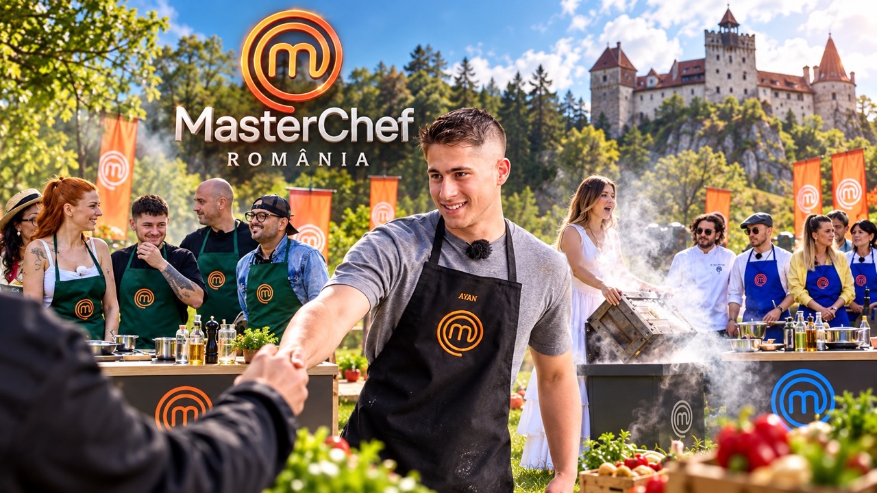 MasterChef România 23 сентября 2026: кто выбыл, кто остался, что произошло в замке Бран, когда новый выпуск и где смотреть онлайн в Молдове.