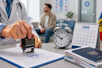 Медсправка 086U в Молдове в 2026 году: где получить форму, какие документы нужны, сколько стоит, сроки, врачи и действия при отказе.