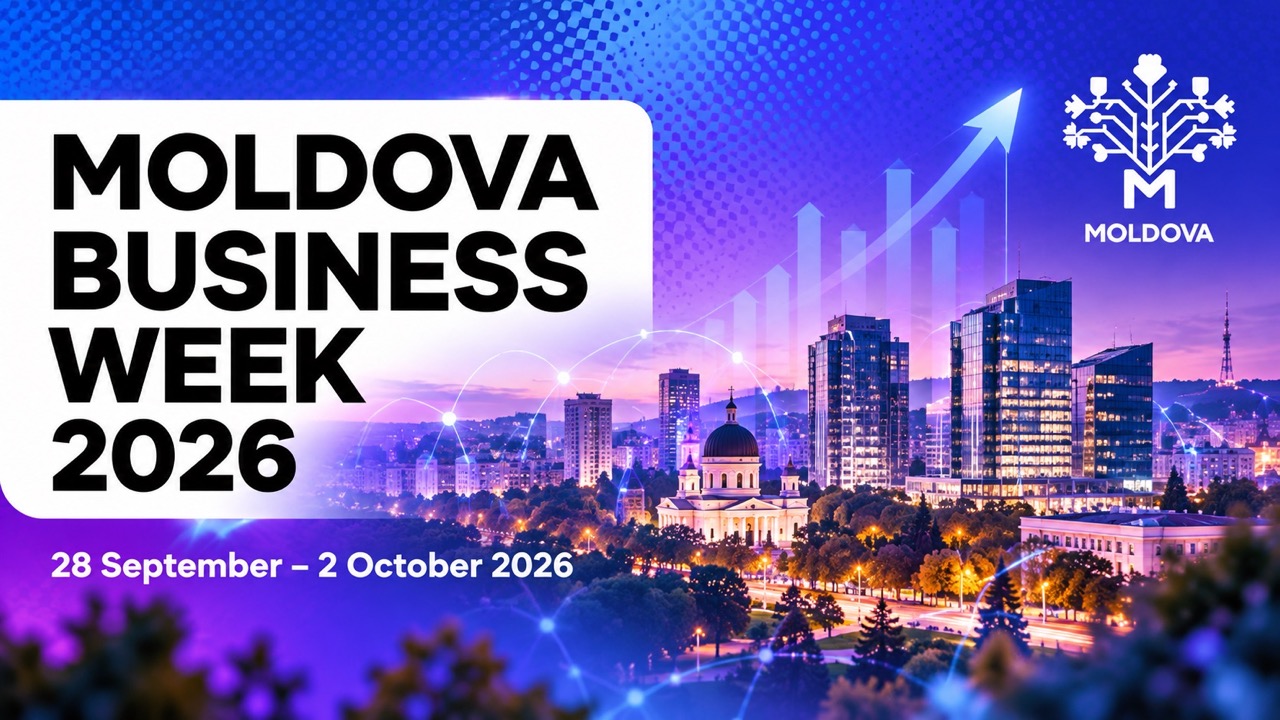 Moldova Business Week 2026 стартует 28 сентября. Программа MBW 2026, Capital Market Forum, инвестиции Молдова — Румыния и события недели.