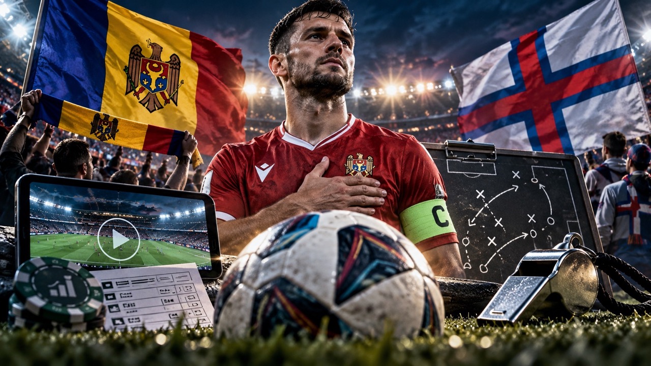 Молдова — Фарерские острова 29 сентября 2026: время матча, где смотреть онлайн, Moldova 1, коэффициенты, прогноз букмекеров и составы команд.