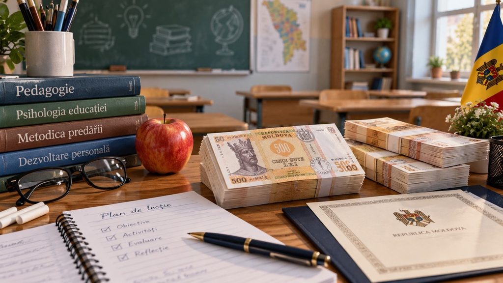 Молодым преподавателям выплатят до 375 тысяч леев: кто получит деньги