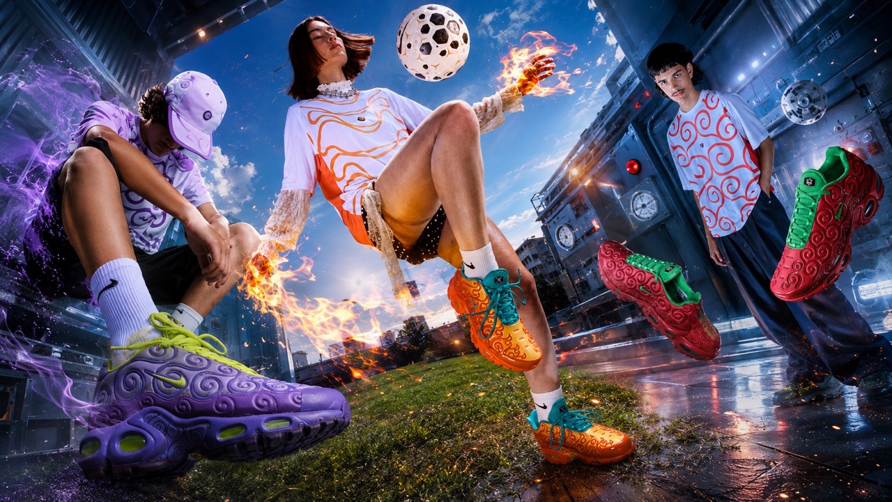 Nike x One Piece выйдет в сентябре 2026 года. Какие Air Max Plus вошли в коллекцию, даты продаж и как купить Nike One Piece в Молдове.