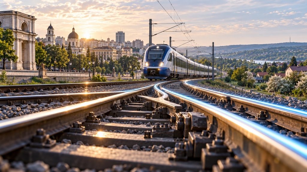 Какие новые электрички запустят в Молдове в 2026 году и когда они поедут