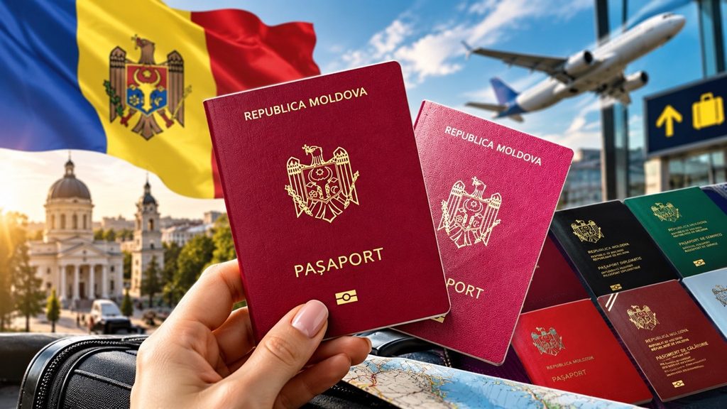 Новый паспорт Молдовы с 25 сентября: как будет выглядеть и когда начнут выдавать
