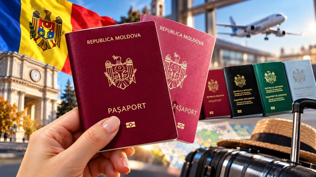 Новый паспорт Молдовы с 25 сентября: как будет выглядеть и когда начнут выдавать