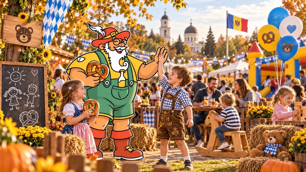 Oktoberfest в Кишинёве 19 сентября 2026: нужен ли билет, можно ли с детьми и где парковаться