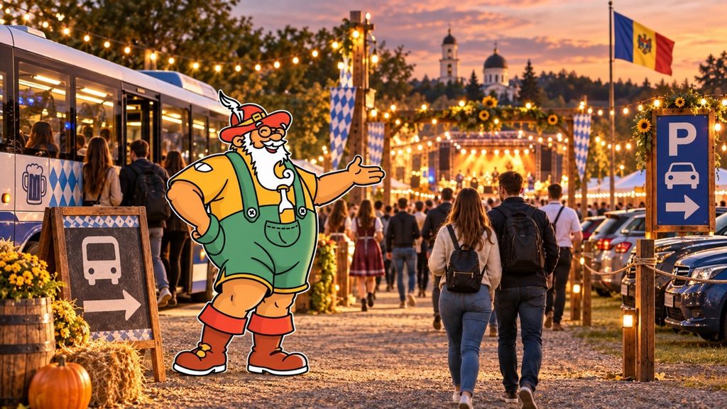 Oktoberfest в Кишинёве 19 сентября 2026: нужен ли билет, можно ли с детьми и где парковаться