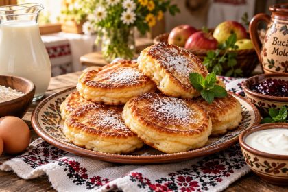 Оладушки кефирные: рецепт на 4–6 порций с точными граммами, КБЖУ, советами для пышного теста, заменами и вариантами подачи к столу.