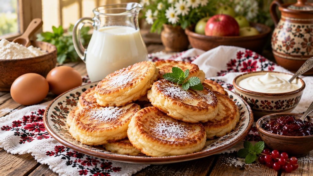 Пышные оладушки кефирные по-молдавски: домашний рецепт