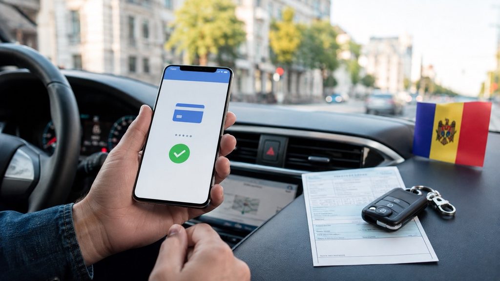 Как оплатить штраф ГАИ в Молдове в 2026 году и получить скидку 50%: инструкция
