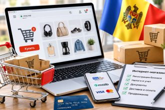 Как открыть интернет-магазин в Молдове в 2026: регистрация, документы, сроки, стоимость, налоги, касса и куда обращаться при отказе ASP.