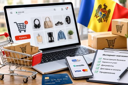 Как открыть интернет-магазин в Молдове в 2026: регистрация, документы, сроки, стоимость, налоги, касса и куда обращаться при отказе ASP.