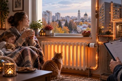 Когда включат отопление в Кишинёве в 2026 году, кто может подать заявку раньше, какие документы нужны и куда обращаться жильцам дома.