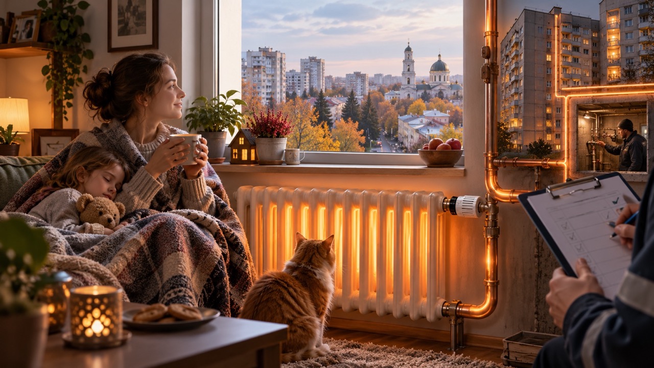 Когда включат отопление в Кишинёве в 2026 году, кто может подать заявку раньше, какие документы нужны и куда обращаться жильцам дома.