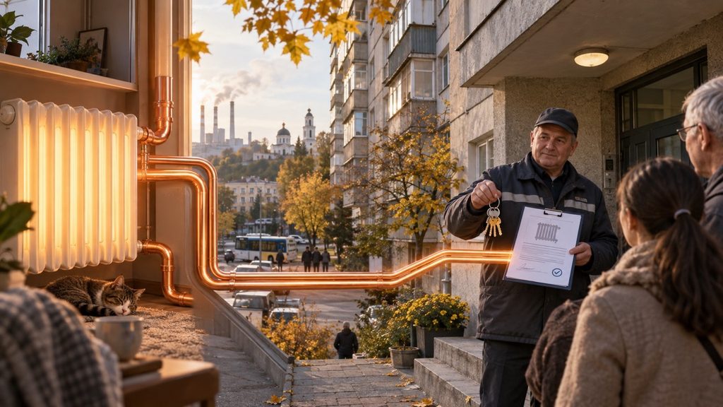 Когда включат отопление в Кишинёве и кто может подать заявку раньше