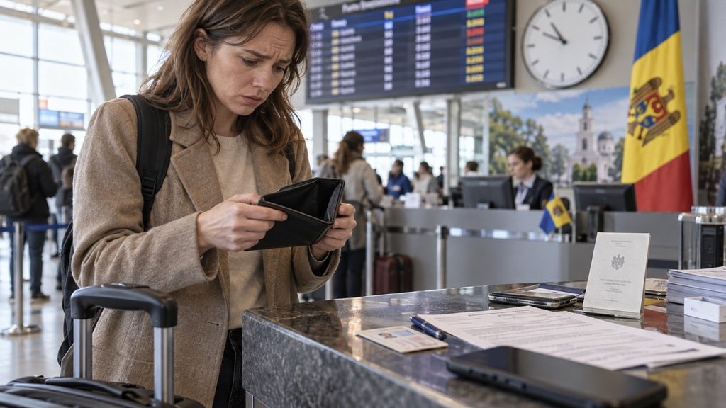 Потерял паспорт в Молдове в 2026 году: куда обращаться, как восстановить, цена и сроки