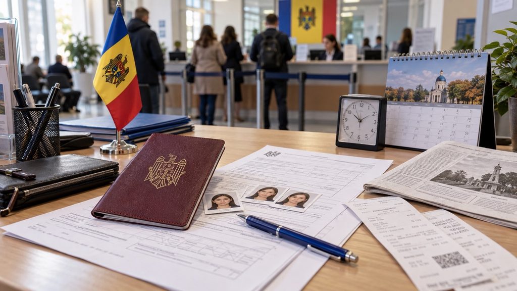 Потерял паспорт в Молдове в 2026 году: куда обращаться, как восстановить, цена и сроки