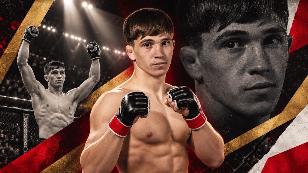 Павел Андруска победил в UFC: как молдаванин выиграл дебютный бой в Париже