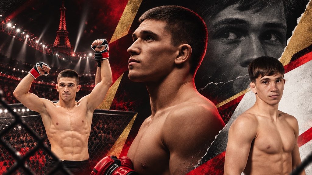 Павел Андруска победил в UFC: как молдаванин выиграл дебютный бой в Париже