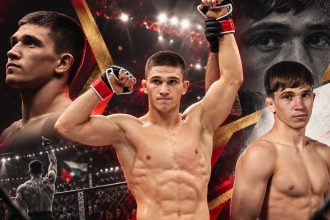 Павел Андруска победил Натаниэля Вуда в дебютном бою UFC Paris. Биография молдаванина, возраст, семья, личная жизнь и возможный заработок.