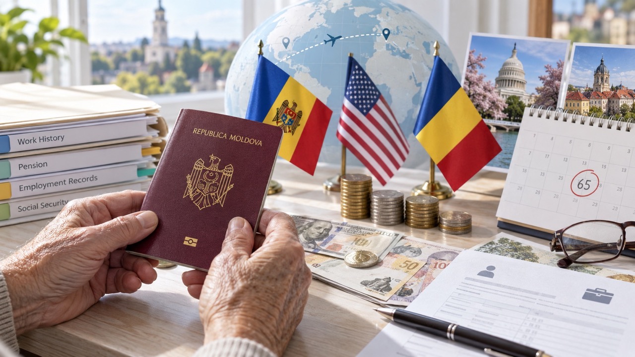 Соглашение США и Румынии позволяет суммировать страховой стаж. Когда гражданин Молдовы получит пенсию и как подать заявление.