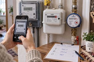 Как передать показания счетчиков газа, воды и света в Молдове в 2026 году, сроки передачи, способы отправки и последствия просрочки.